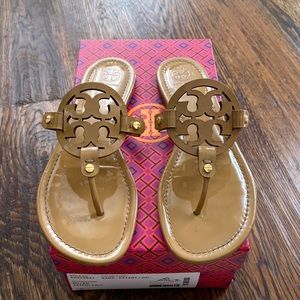 Tory Burch Miller Patent Sandals